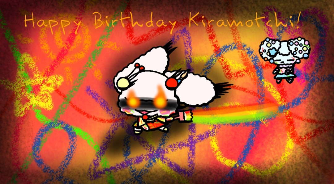 Kiramotchi Birthday artwork