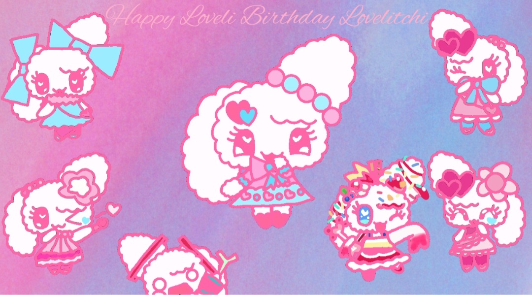 Lovelitchi Birthday artwork 22