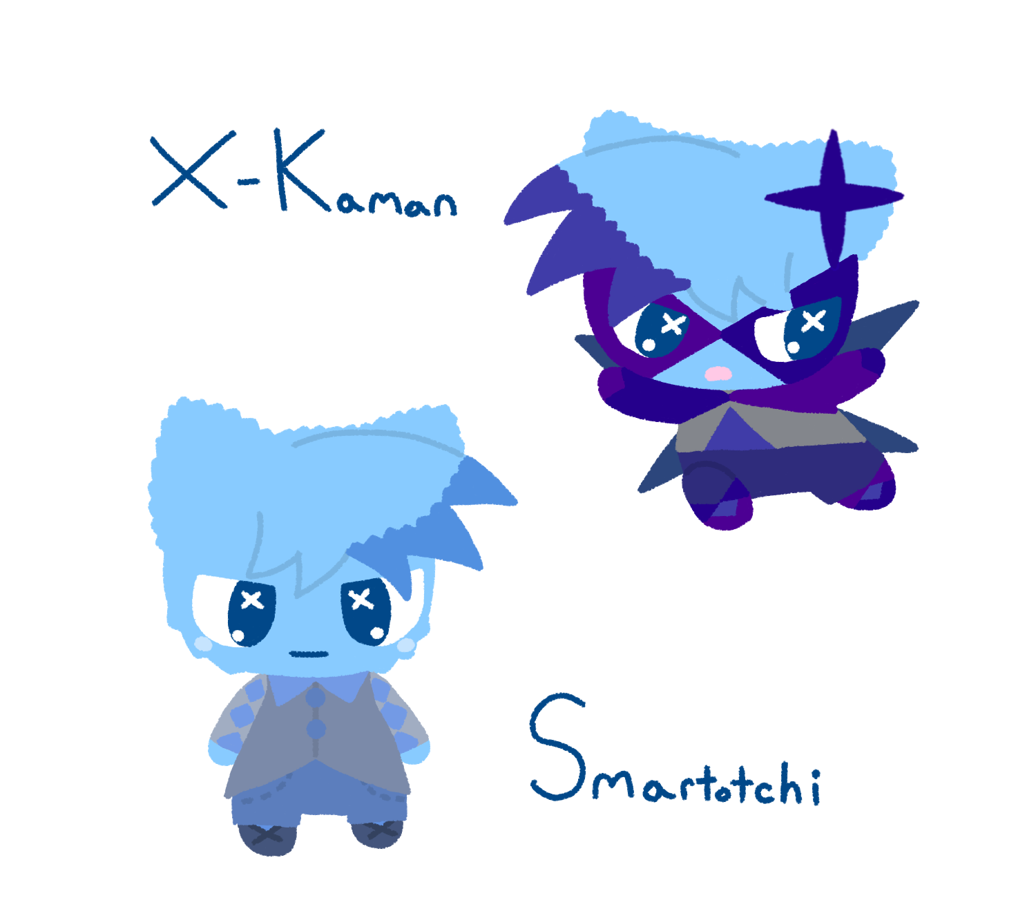 Smartotchi and X-Kaman