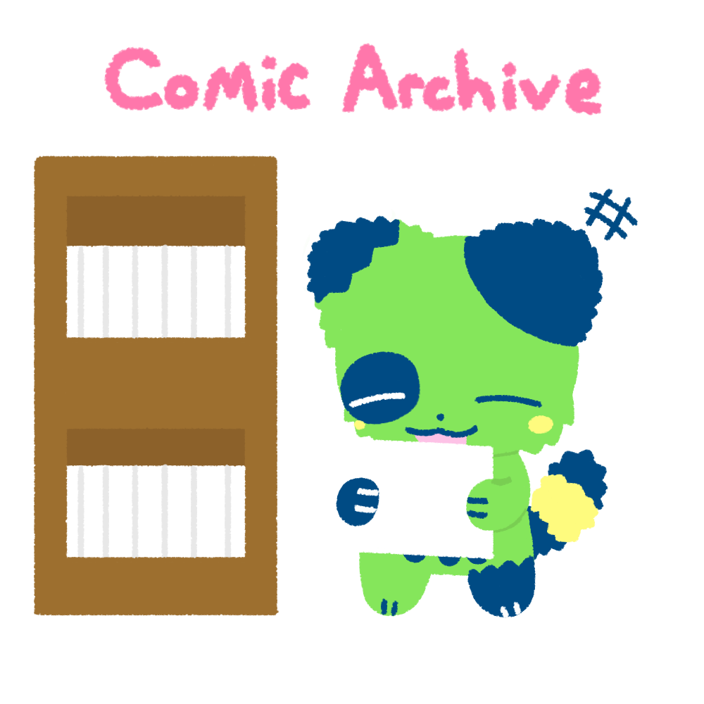 comic archive icon